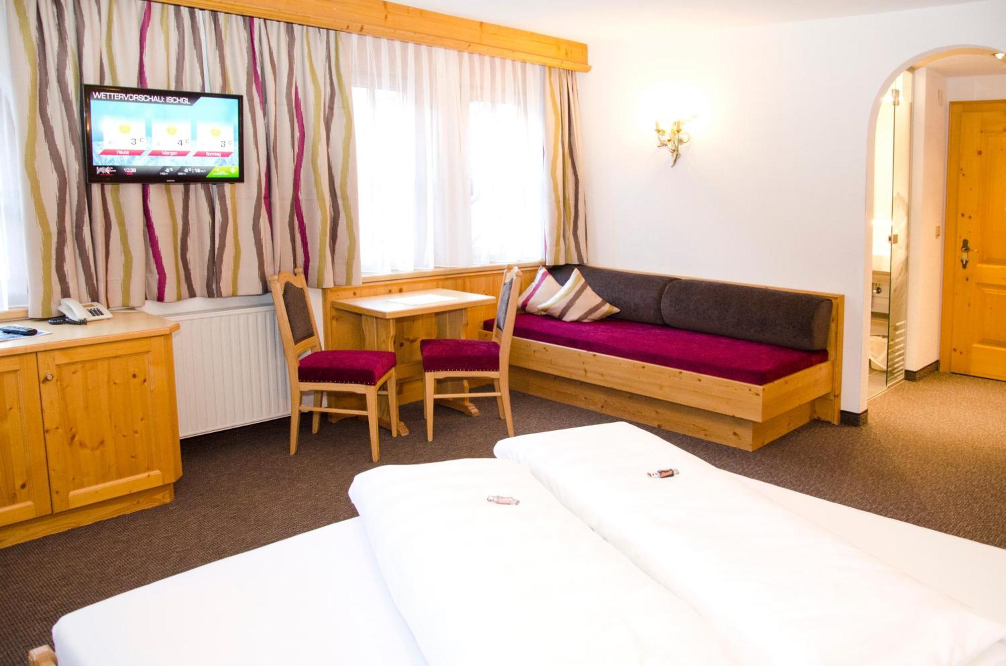 Hotel Garni Alpenblick Ischgl Exterior foto